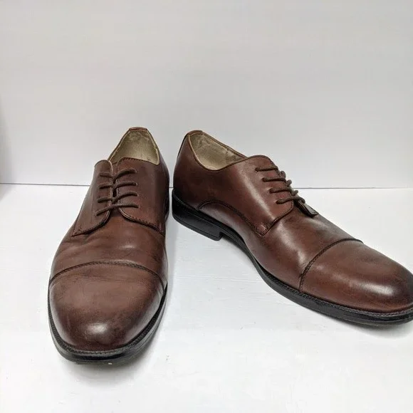 Shoes | Gh Bass Co Albany Dress Shoes Oxfords Lace Up Mens  display picture 1